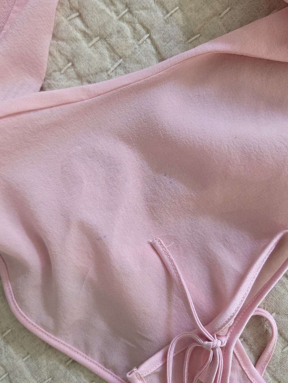 Pink Ruffle Blouse - Picture 7 of 8